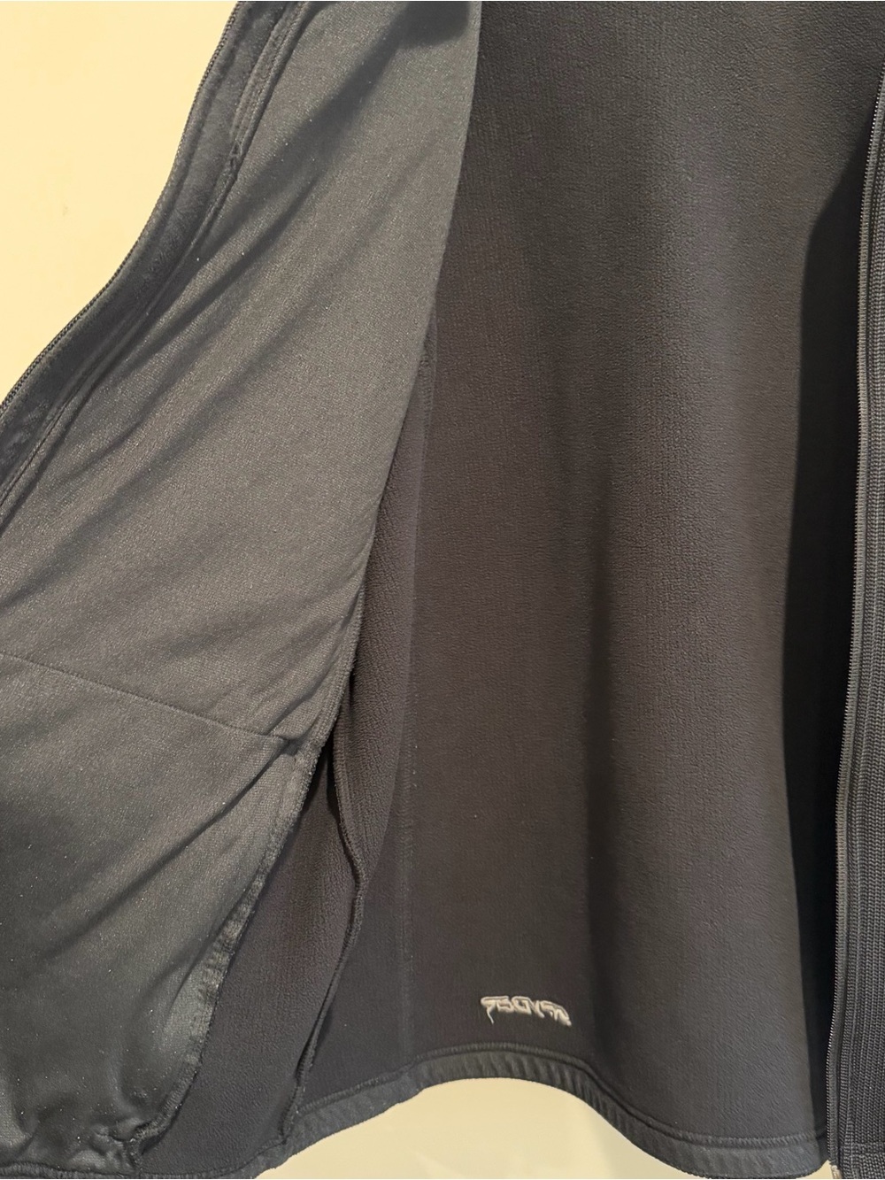 Spyder full zip black hooded jacket mens size XL - Picture 9 of 11
